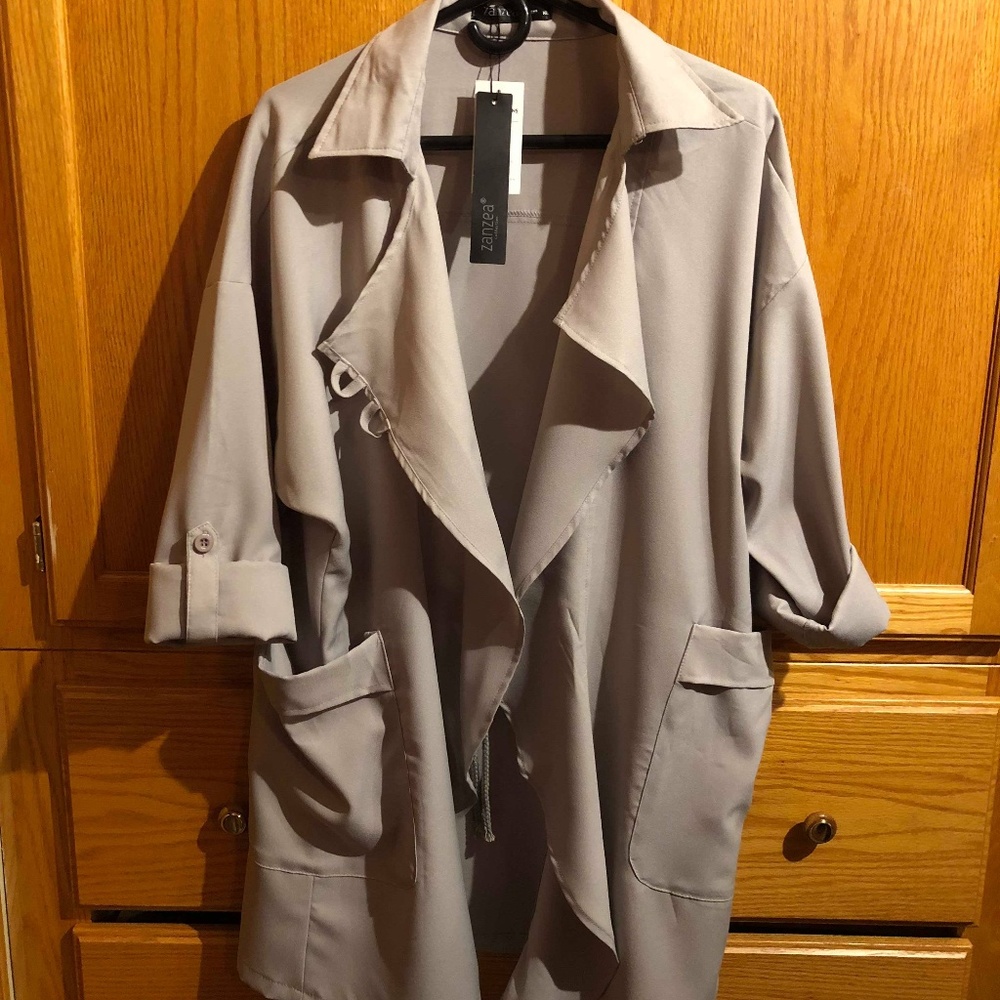Zanzea Jacket